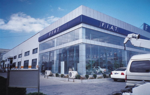 钢结构展厅（汽车4S店）