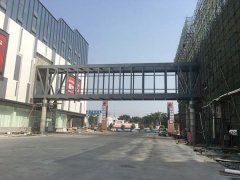 上海金山钢材交易中心连廊天桥